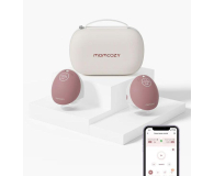 MOMCOZY Laktator podwójny bez użycia rąk  M9 Podwójny (Czerwony) - 1361055 - zdjęcie 4